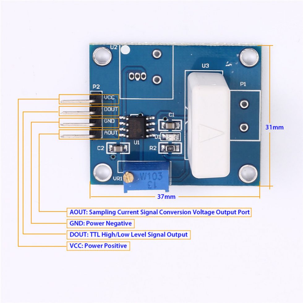 Non invasive DC current sensing with On/Off application | VK6GMD ...